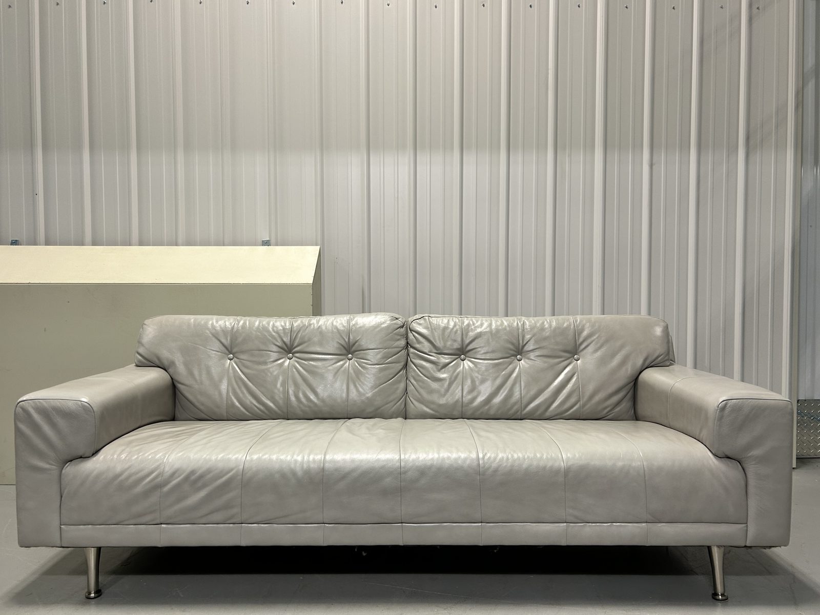 EQ3 Remi Top-Grain Leather Sofa